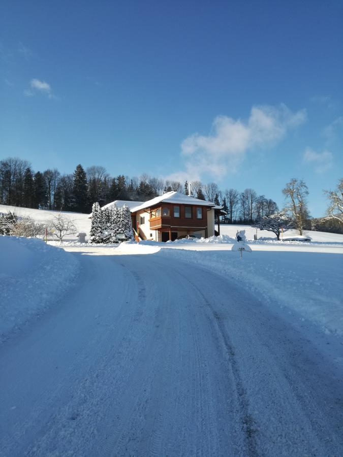 Ferienhaus Mitterbauer Oberhofen am Irrsee Buitenkant foto