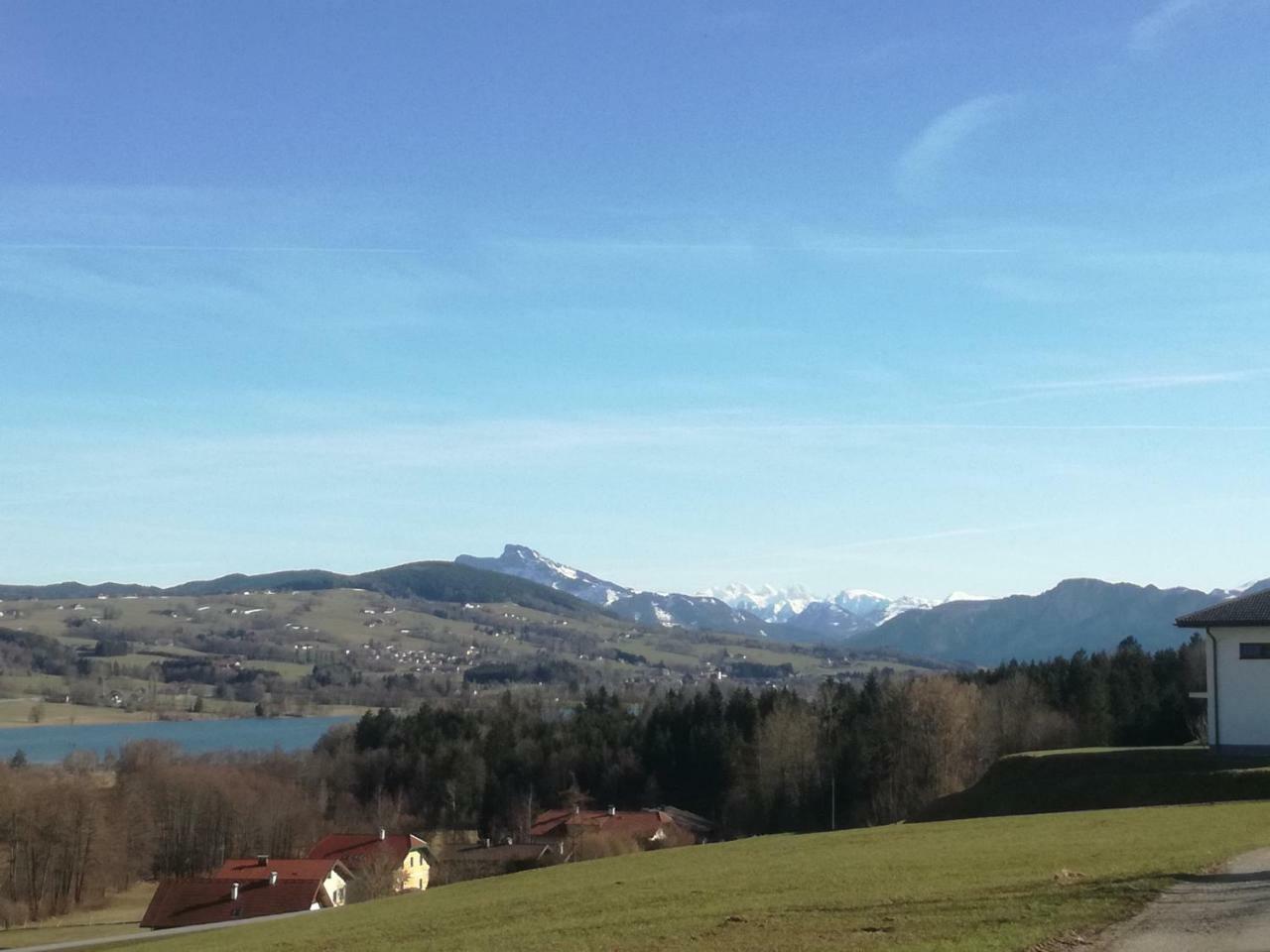 Ferienhaus Mitterbauer Oberhofen am Irrsee Buitenkant foto